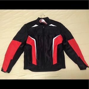EUC men’s motorcycle jacket